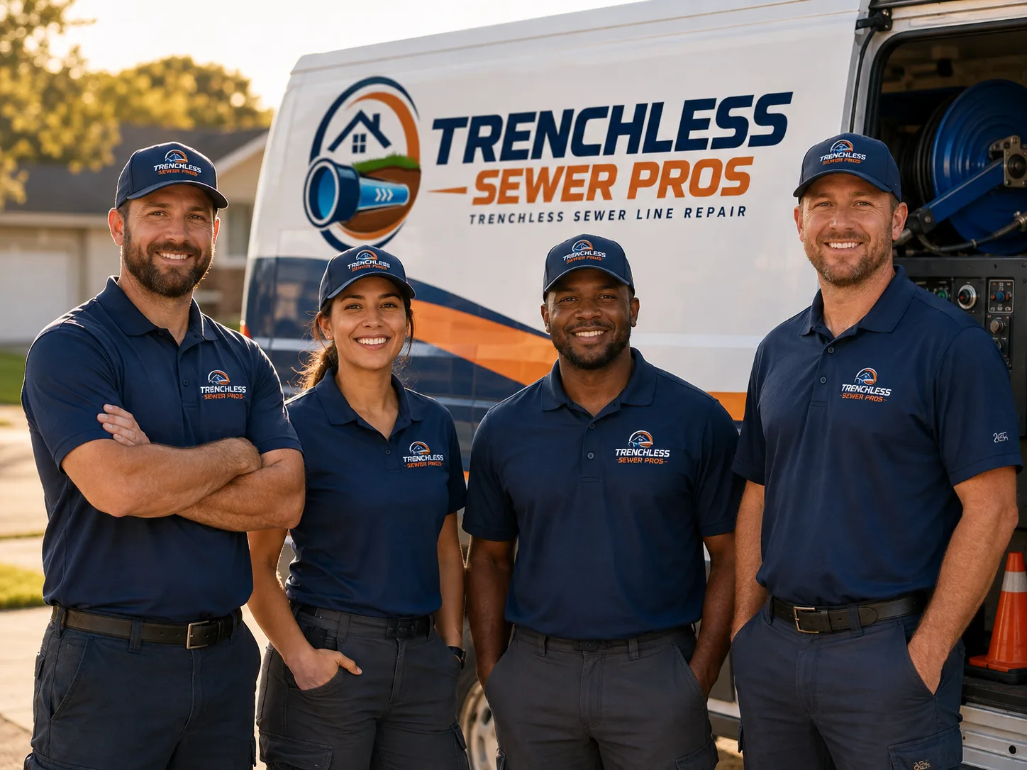 Trenchless Sewer Repair company in Leeds, UT